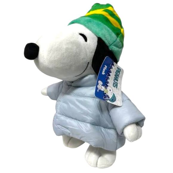 Snoopy Puffer Jacket 2023 Peanuts CVS Christmas Holiday Plush As Seen On TikTok - Picture 6 of 7